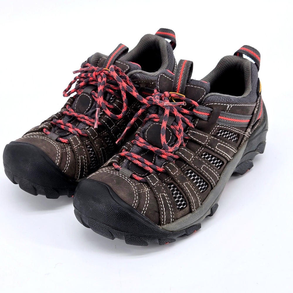 KEEN Voyageur Low Waterproof Hiking Shoes Trail Sneaker Gorpcore Women's Size 6‎